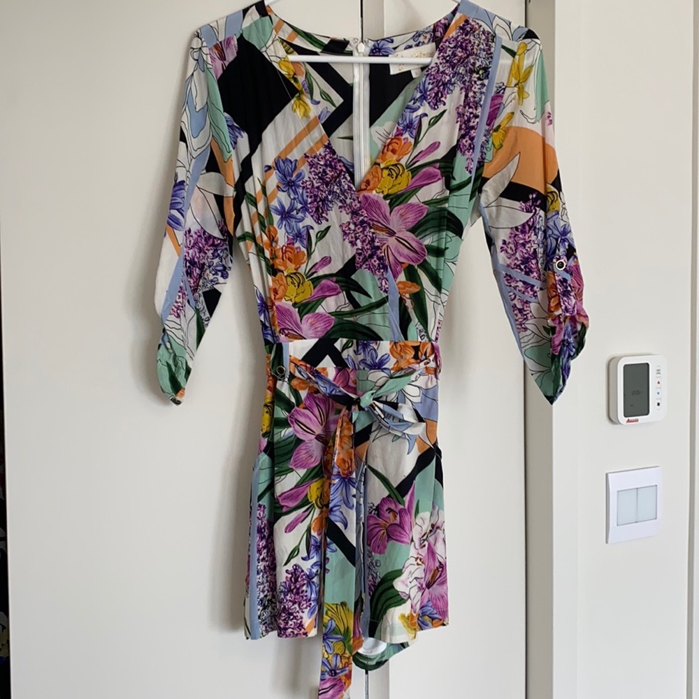 Yum Kim Floral Naomi Romper Size S